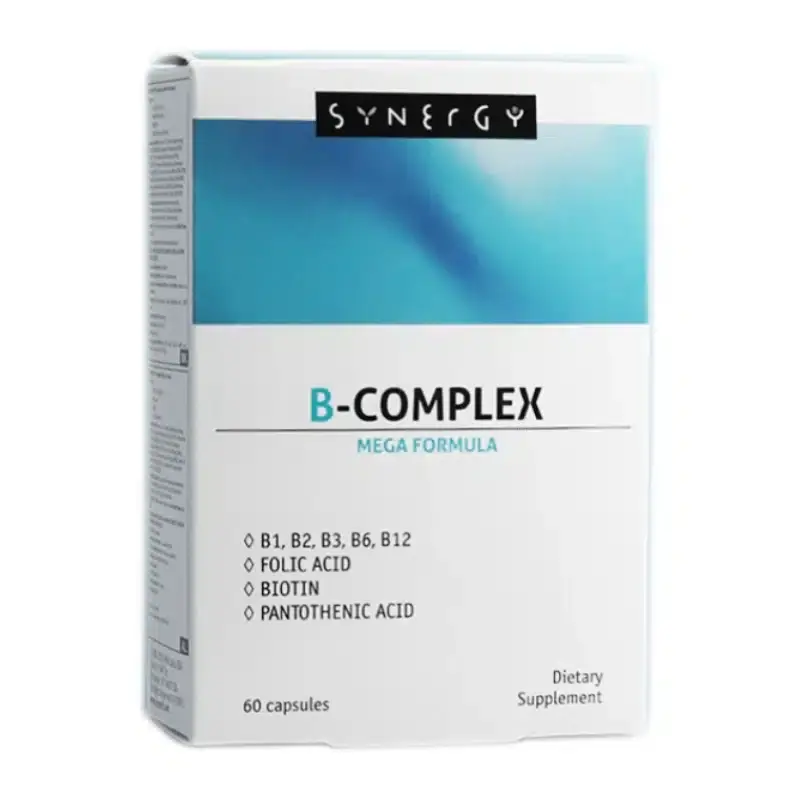 SYNERGY Таблети Mega B-Complex x 60