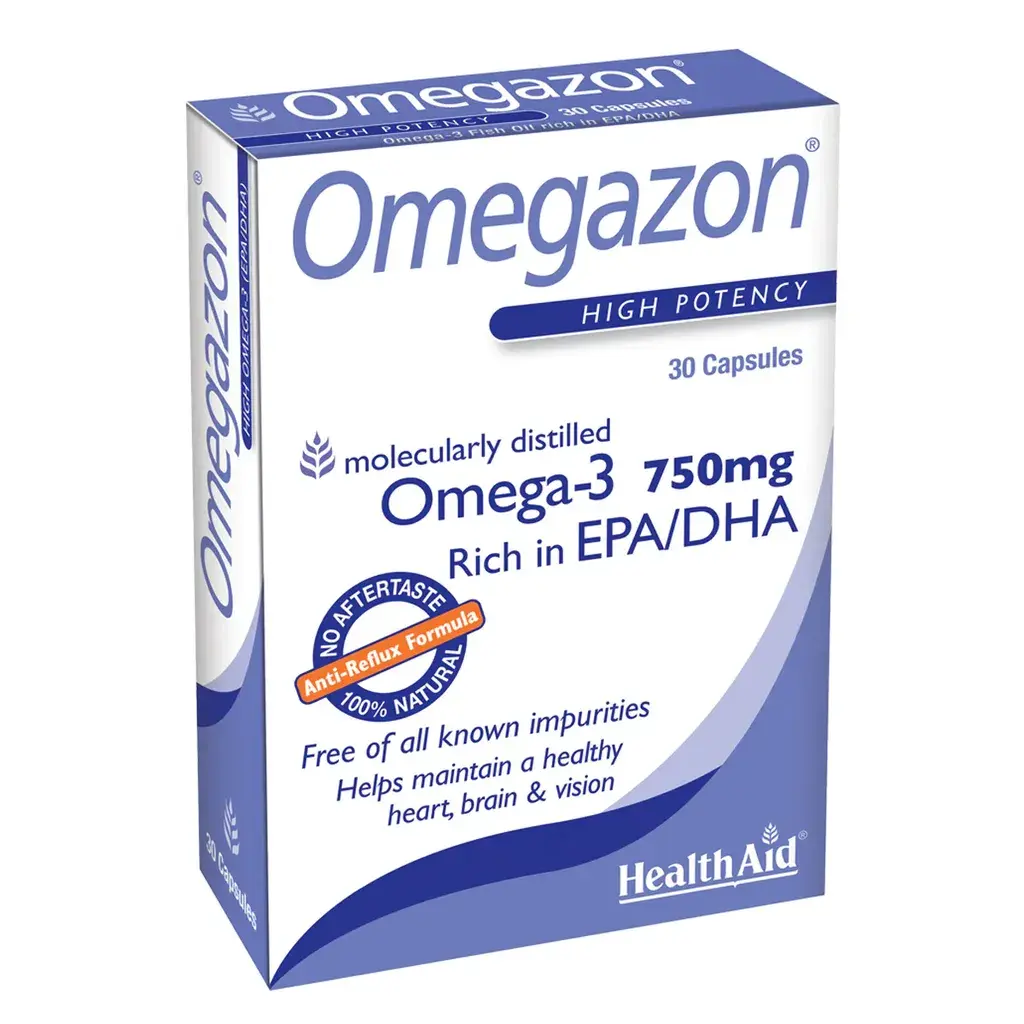 HealthAid Капсули Omegazon x 30