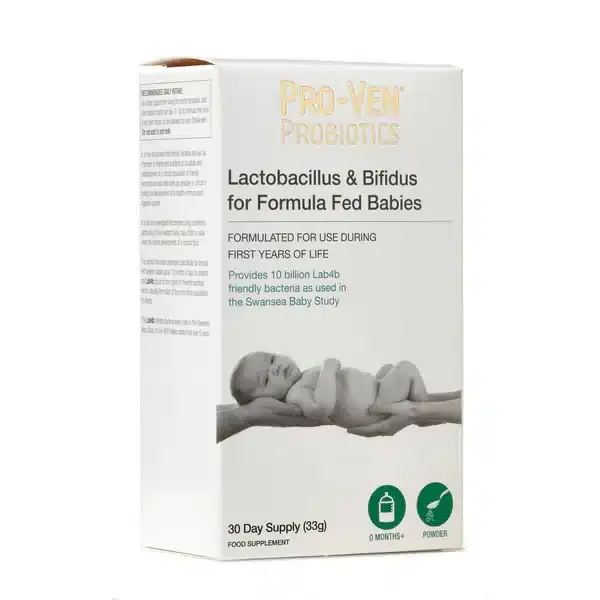 PROVEN Кесички Probiotic Lactobacillus и Bifidus за бебиња на формула, 30x2г.