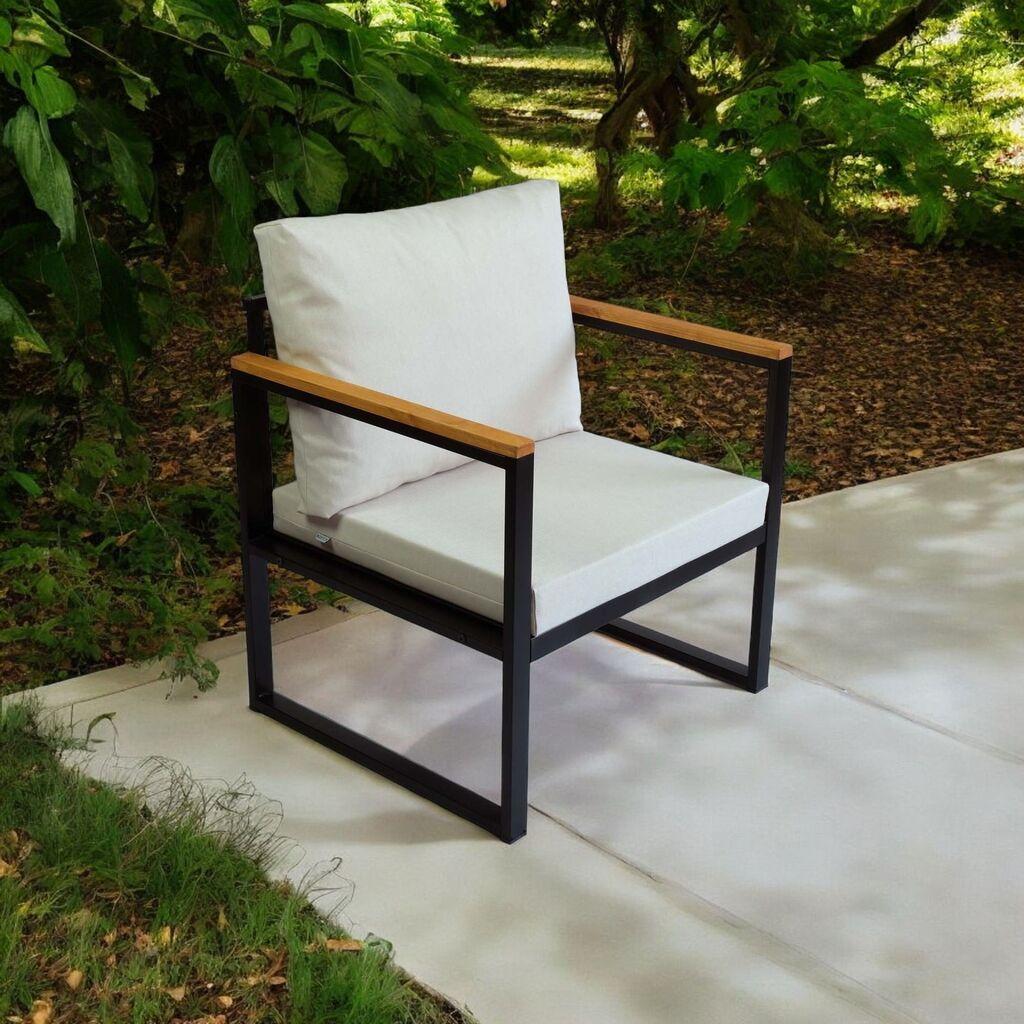 Едносед Hanah Home Garden, беж