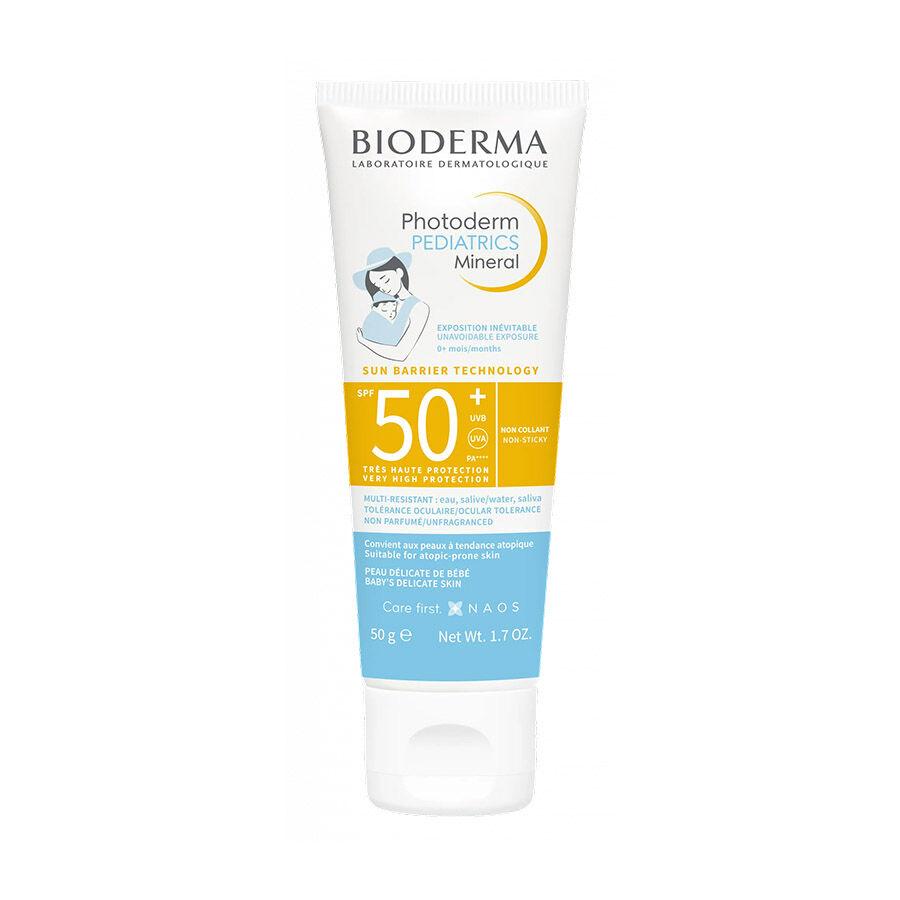 BIODERMA Крема Photoderm Pediatrics Mineral SPF50+ 50g