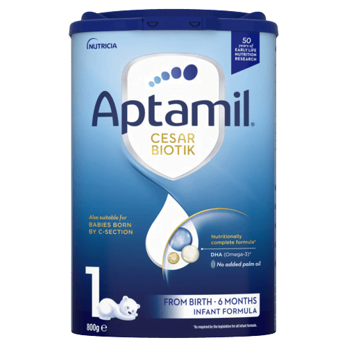 Aptamil Млеко 1 Cesar Biotik 800г.