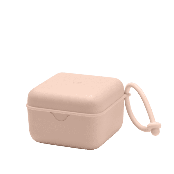 BIBS Кутија за цуцла PACIFIER BOX BLUSH