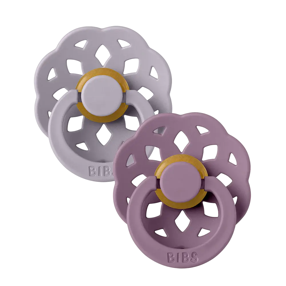 BIBS Цуцла BOHEME GREY/MAUVE, големина 2