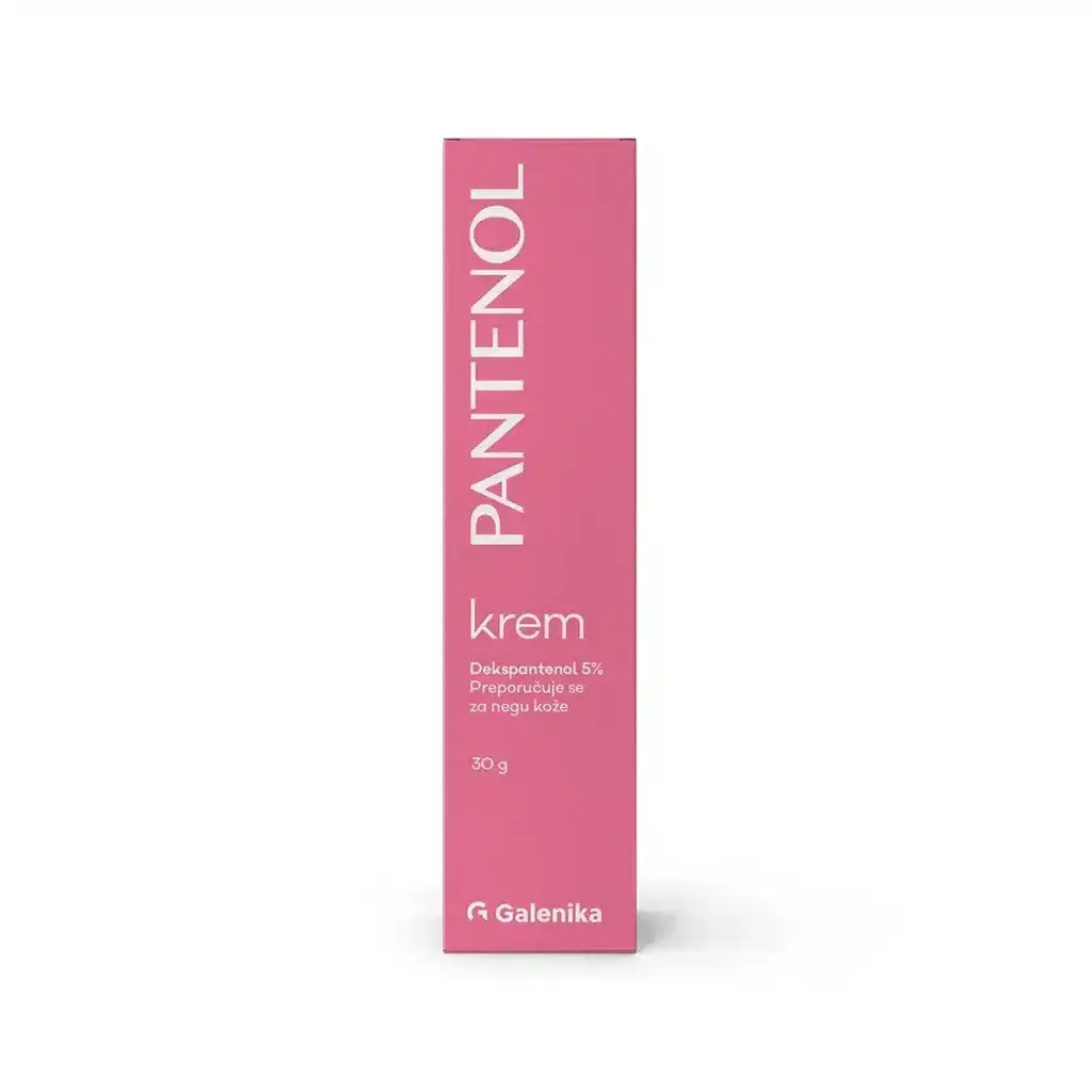 Galenika Крем Pantenol, 30гг.