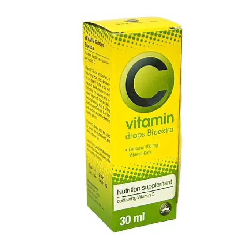BIOEXTRA VITAMIN C Капки, 30мл.
