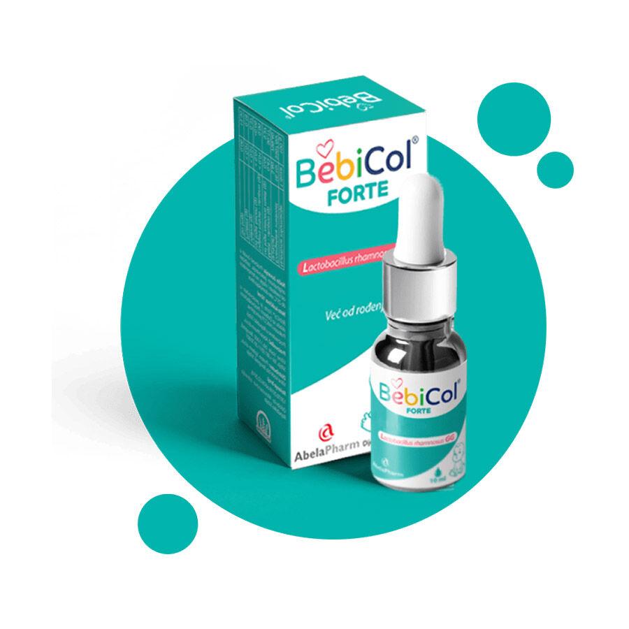 AbelaPharm BEBICOL FORTE Капки 10мл.