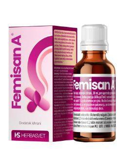 Herbasvet FEMISAN Капки A 30мл.