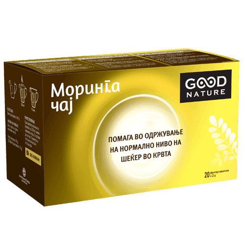 ALKALOID Чај Good Nature Moringa, 20 кесички