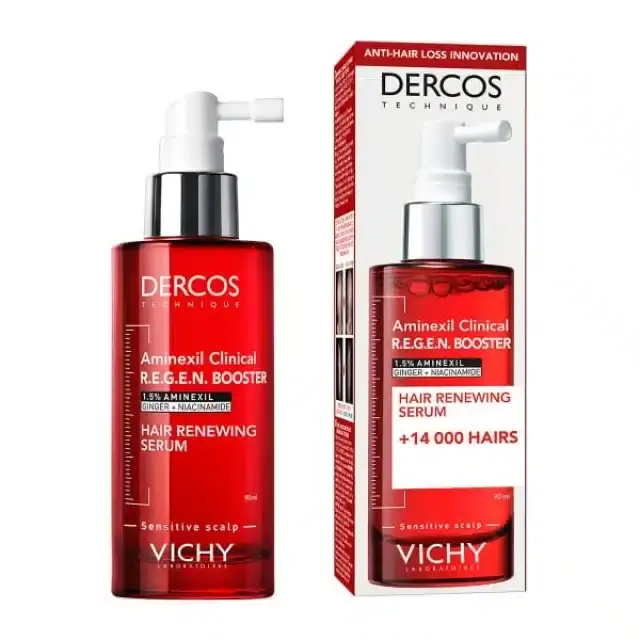 VICHY Серум за коса DERCOS REGEN BOOSTER, 90мл.