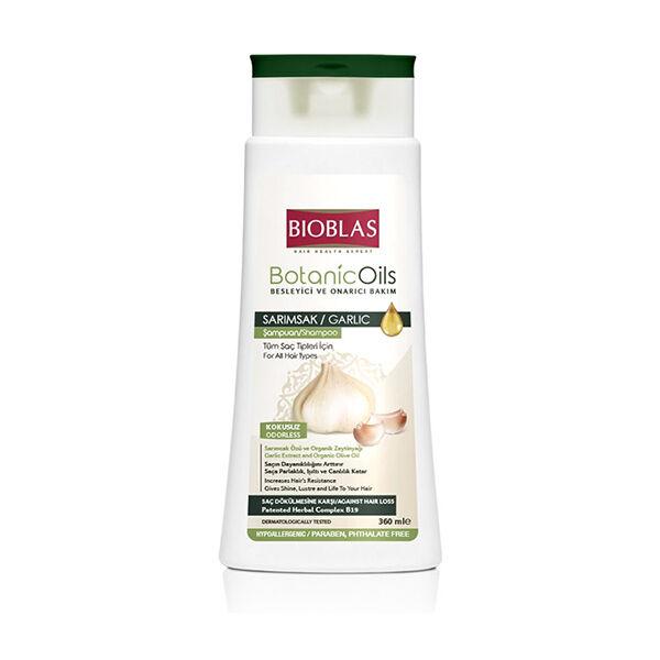 BIOTA Органик шампон со бел лук 1+1, 400мл.