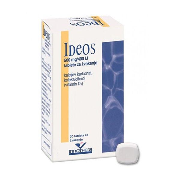 InnoTherra Таблети Ideos за џвакање 30 парчиња