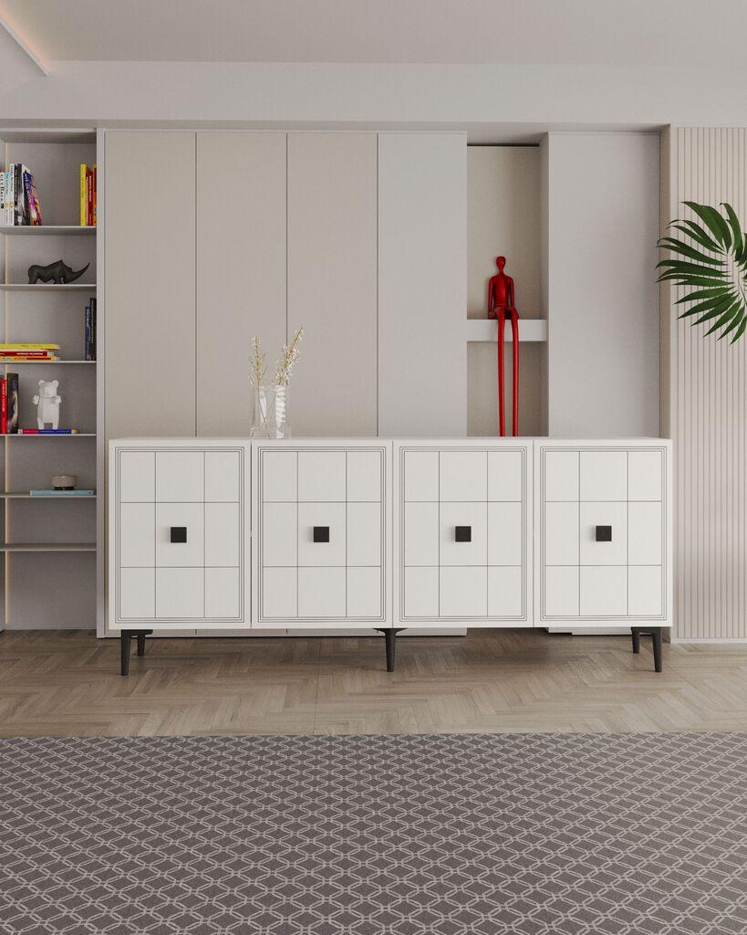 Hanah Home Console Yuka 150, 150x75x32 см, бела