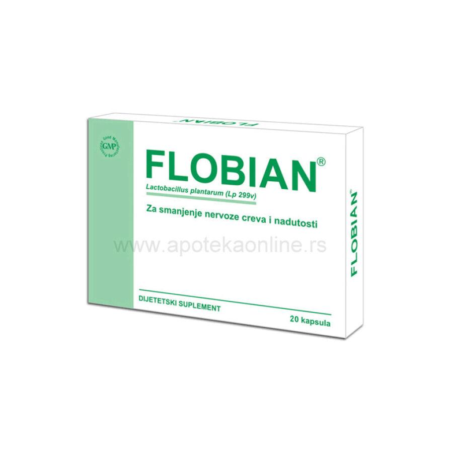 AbelaPharm FLOBIAN Капсули x 20 (Пробиотик)