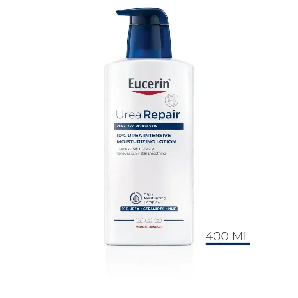 EUCERIN Лосион за тело UreaRepair Plus 10% UREA, 400мл.