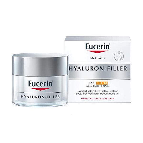 EUCERIN Дневна крема за секој тип на кожа Hyaluron-Filler SPF30, 50мл.