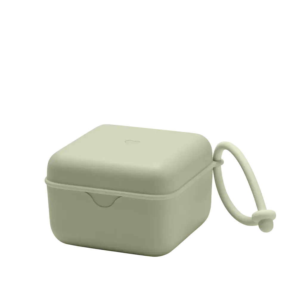 BIBS Кутија за цуцла жалфија