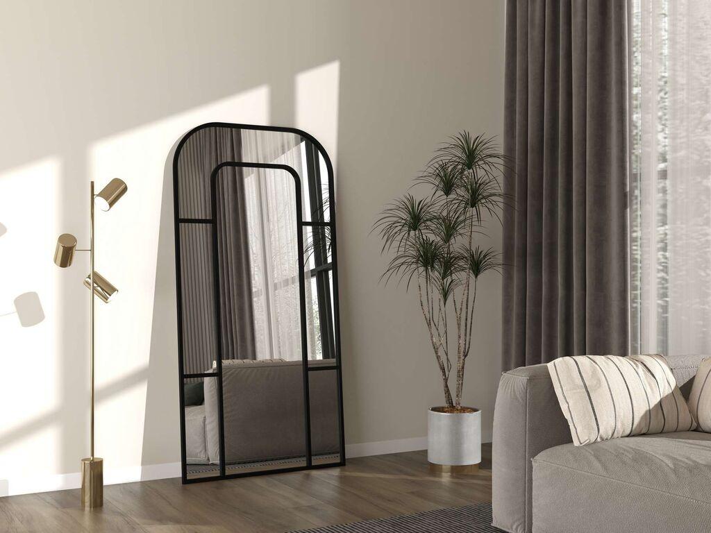 Подно огледало Форма од Hanah Home, 90 см x 180 см, златна боја