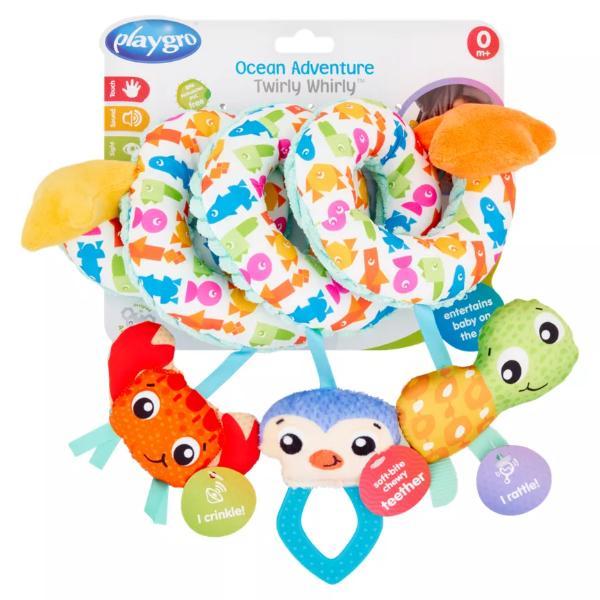 Играчка за количка Playgro со морски животни