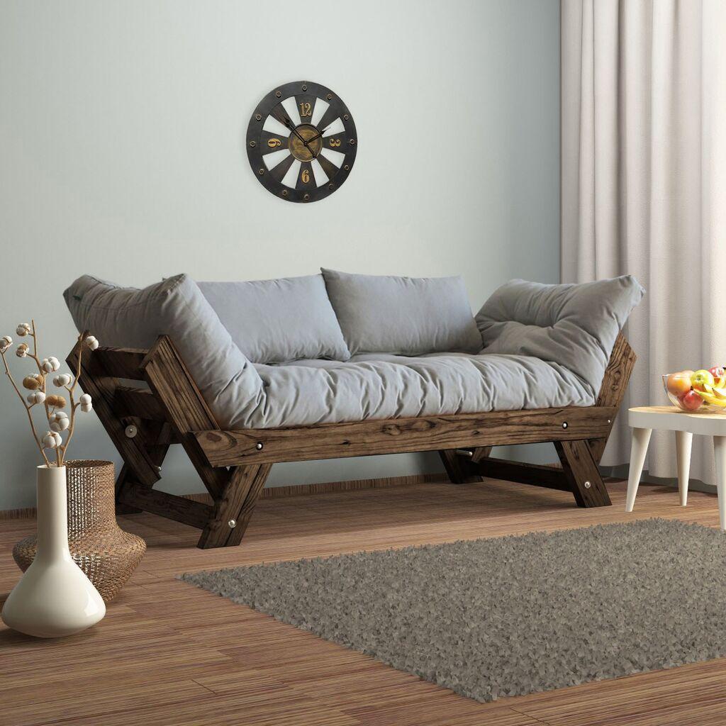 Двосед Hanah Home Garden, орев и сива