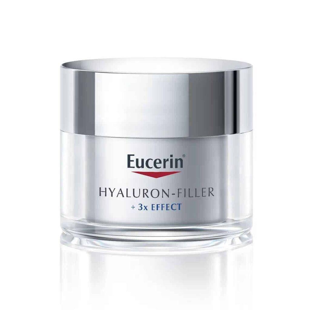 EUCERIN Ноќен крем Hyaluron-Filler +X3 Effect, 50мл.