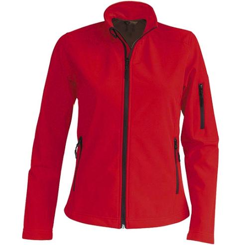 PUBLIK Јакна , М, softshell, Pro Wear Women, 57.017.30, Црвена