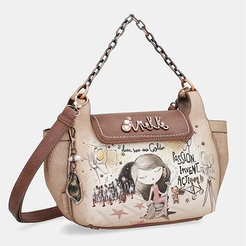 ANEKKE Чанта,Со Метална Рачка , Hollywood, 38703-298, 34*21*11цм