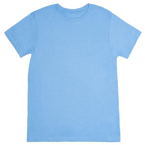 KEYA Маица, Машка, XXL, 100% Памук, T-shirt, MC150, 62*77*23цм, Небесно Сина