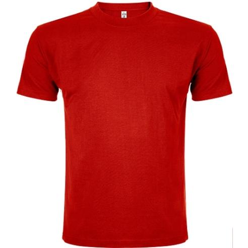 PUBLIK Маица, Машка, Памучна, XL, Master, 50.002.30, Црвена