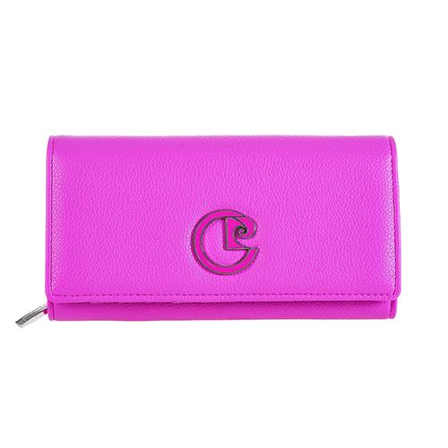 PIERRE CARDIN Паричник, Женски, Еко Кожа, 1720 LADY68, 18*9*3цм, Виолетова