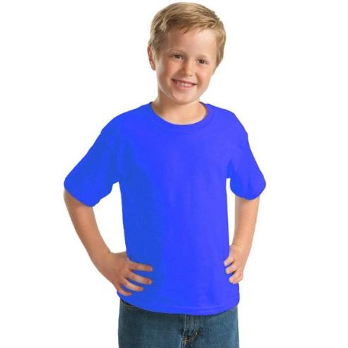 KEYA Маица, Детска, XL, 100% Памук, T-shirt, YC150, 48*64*17цм, Ројал Сина