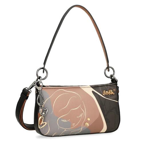 ANEKKE Чанта , За На Рамо , 1 Патенти , Heartbeat , 39782-311, 26*14*5цм