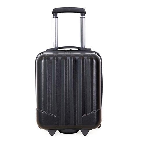 PIERRE CARDIN Куфер, 4 Тркалца, Тврда, DIBAI03 1650, 45*55*35цм, Црна