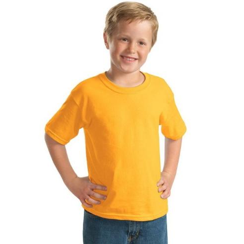 KEYA Маица, Детска, XL, 100% Памук, T-shirt, YC150, 48*64*17цм, Жолто Злато