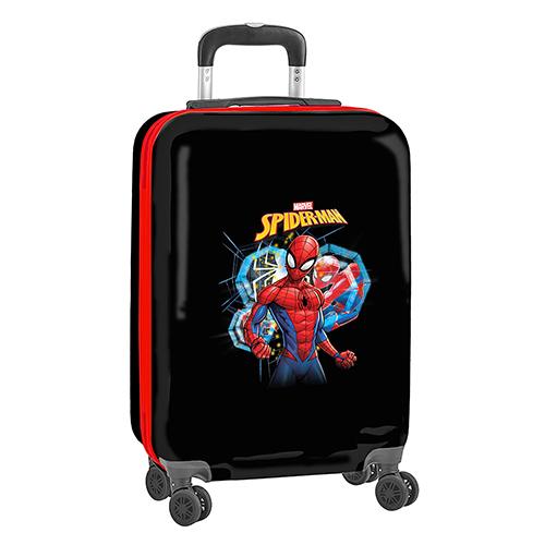 SAFTA Куфер, Тврда, Спајдермен, 4 Тркалца, 612343851, 34,5*55*20цм