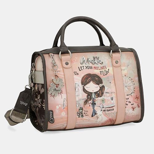 ANEKKE Чанта , За На Рака ,1 Патент , Peace & Love Rosa , 38821-189, 30*21*15цм