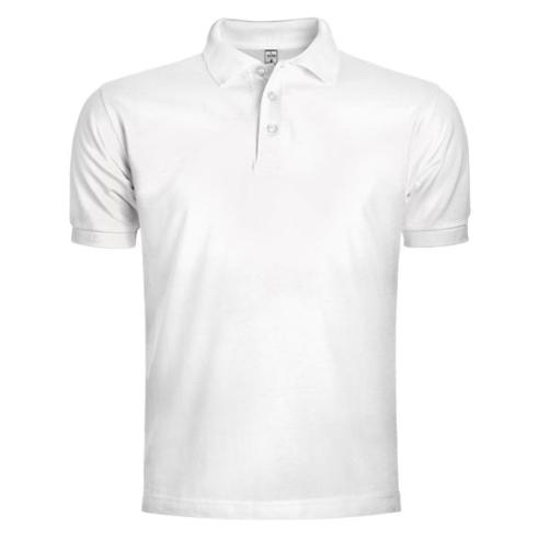 Маица, Поло, Машка, Памучна, Azzurro II, 50.034.90-XXL, Бела