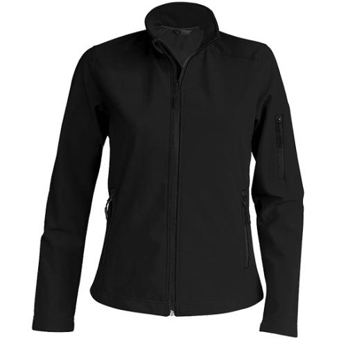 PUBLIK Јакна, L, Softshell, Pro Wear Women, 57.017.10, Црна