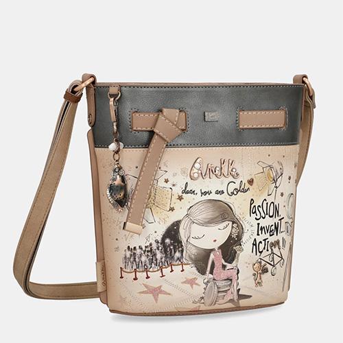 ANEKKE Чанта,За На Рамо ,1 Патент,Hollywood, 38703-402, 26*20*11цм