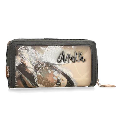 ANEKKE Паричник, 1 Патент + Прегради , Wings, 39739-911, 18*10*3цм