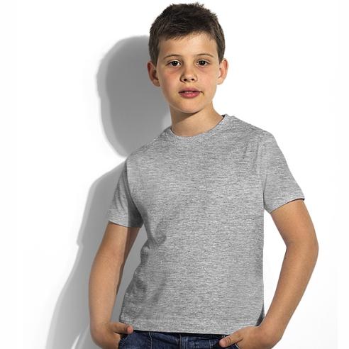 Маица, Детска, Памучна, 150 гр., Master Kids, 50.011.15-08, Сива пепеласта