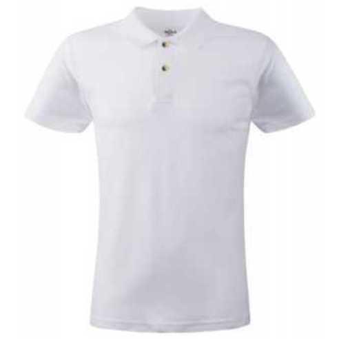 KEYA Маица, Машка, S, 100% Памук, Polo Shirt, MPS180/170, 50*69*20цм, Бела