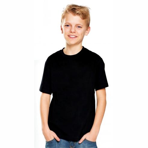 KEYA Маица, Детска, XS, 100% Памук, T-shirt, YC150, 36*44*13цм, Црна