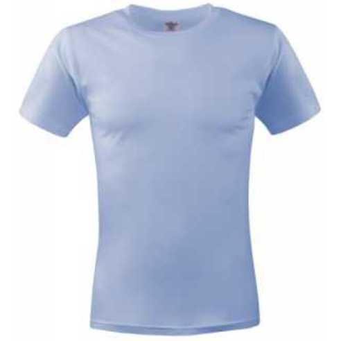 KEYA Маица, Машка, M, 100% Памук, T-shirt, MC150, 53*71*20.5цм, Небесно Сина