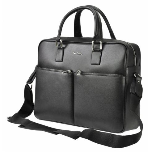 PIERRE CARDIN Чанта, Женска, Кожна, Frenzy, 1639 FRZ, 39*30*10цм, Црна