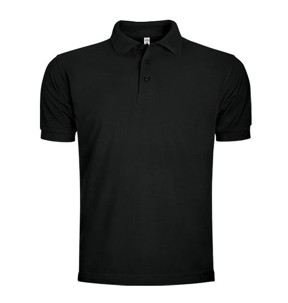 Маица, Поло, Машка, Памучна, 3XL, Azzurro II, 50.034.10, Црна