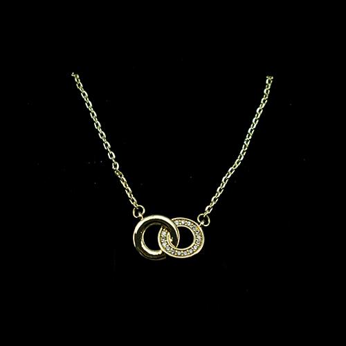 BG OFFICE Накит, Ланче, Прстен, 351-7, Златна