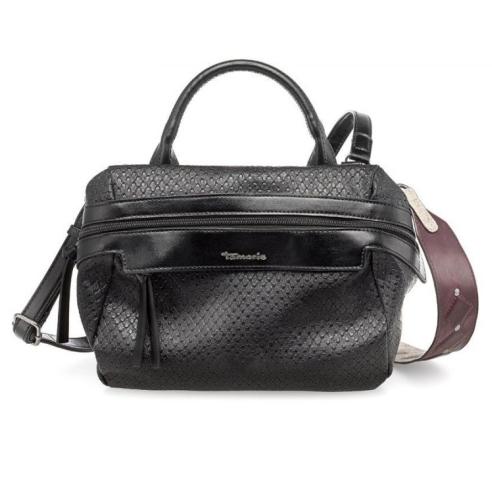 TAMARIS Чанта -Ava 2327172-098 Bowling Bag 14*25*26Цм Црна