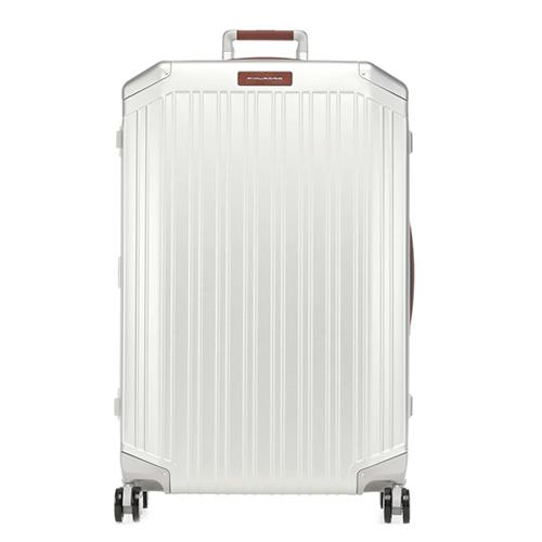 PIQUADRO Куфер, 4 Тркалца, Тврда, L, BV4428ALU/GRCU, 51*79*27цм, Сива