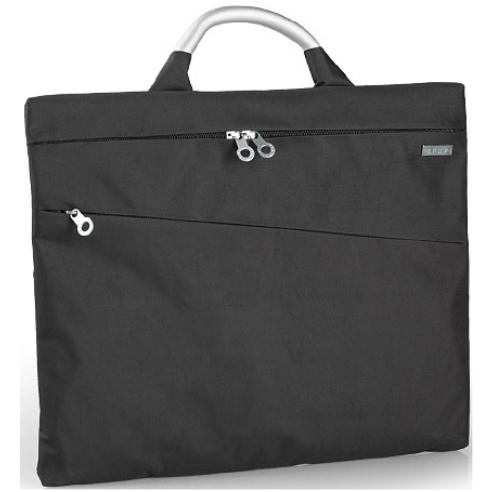 PUBLIK Чанта, Конференциска, Микрофибер, Mattia, 34.138.10, Црна